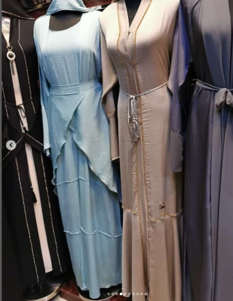 Abayas por encomenda