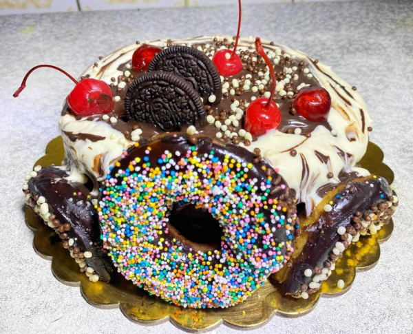 Mini bolos brigadeiro, recheado disponíveis para entrega imediata