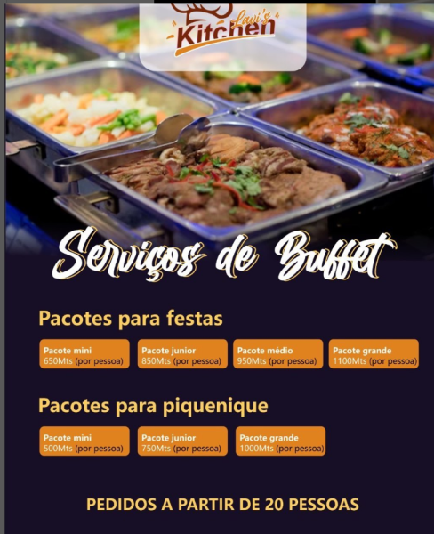 SERVIÇOS DE ALIMENTAÇÃO