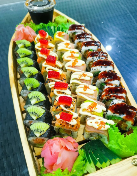 Sushi Boat