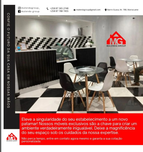 SERVIÇOS DE DECORAÇÃO