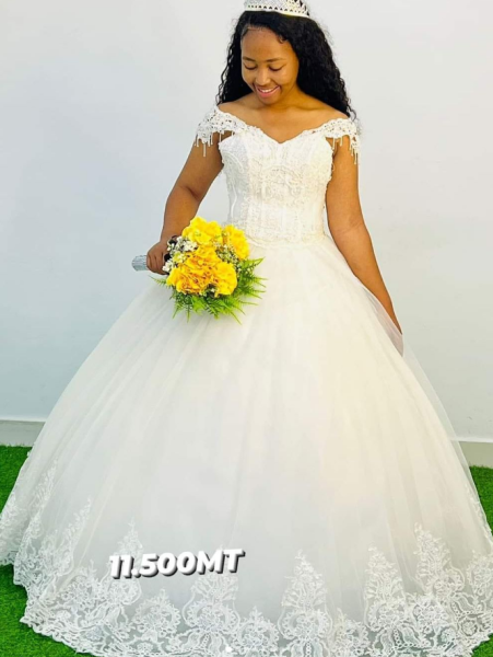 VESTIDOS DISPONÍVEIS: 7500MT - 15.500MT