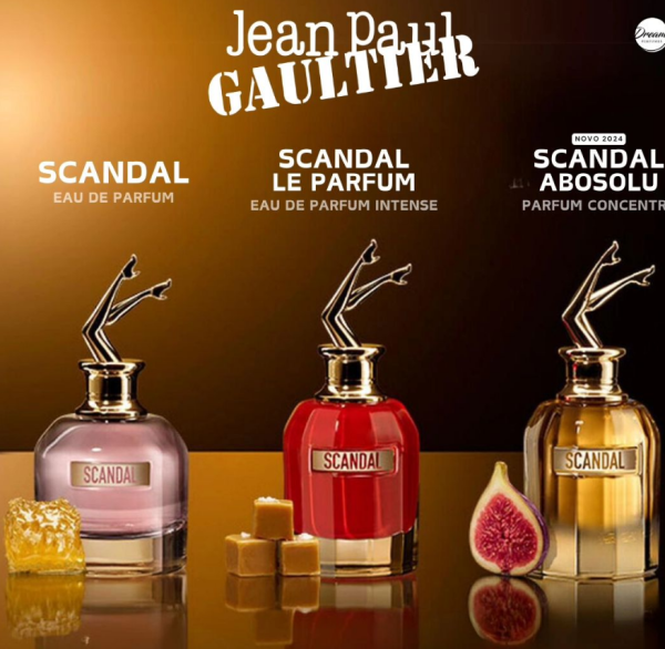 Jean Paul Gaultier Scandal Collection  Scandal • 50ml - 5.750,00Mt • 80ml - 7.750,00Mt  Scandal Le Parfum • 50ml - 7.250,00Mt • 80ml - 9.450,00Mt