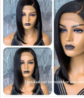 Prótese lisa T16 12 000,00 MTn Cabelo humano Lace orelha orelha Ct-007 humanhair.com