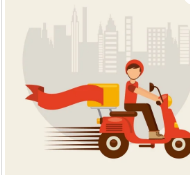 Serviços de entregas