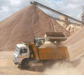 Pedra e areia a venda 24m³ 18m ³/12m³/6m³