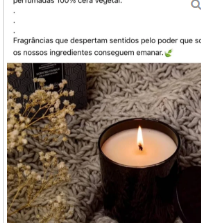 VELAS AROMATIZADAS