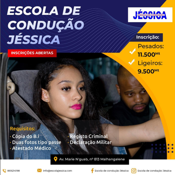 Pré-inscrição online em nosso website e aproveita os recursos que dispomos em nossa plataforma