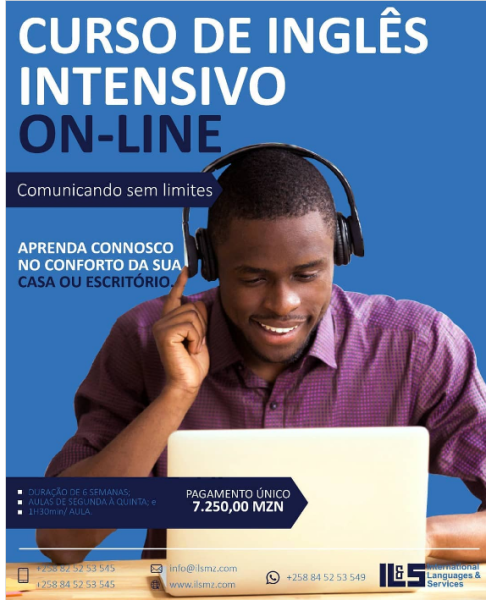 Curso de Inglês Intensivo On-line