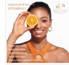 LIMPEZA DE ROSTO COM VITAMINA C AOA 30.000,00