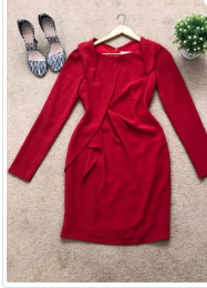 Vestido social | Tamanho S AOA 6.500,00