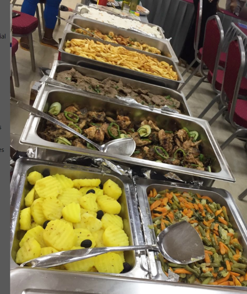 Fornecemos um serviço de catering