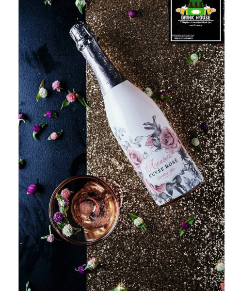 Espumante Anabelle Cuvee Rosé, 750 ml Unidade 450MZN