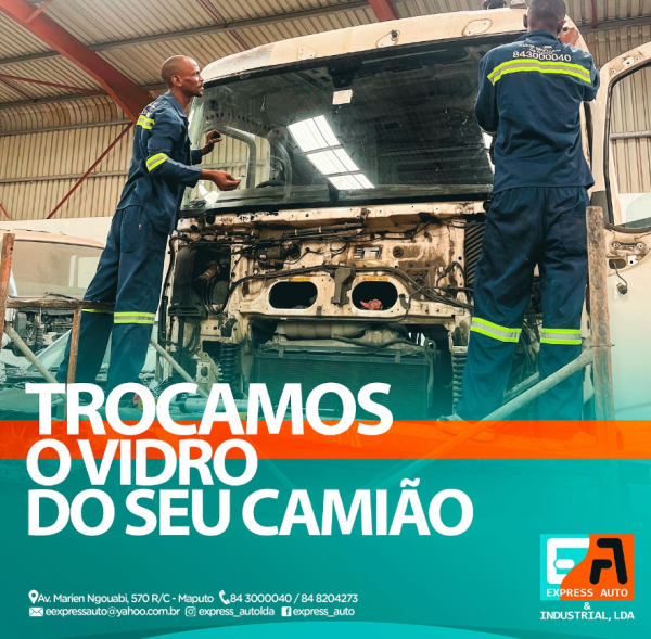 ESPECIALIZADOS EM VENDA E MONTAGEM DE VIDROS PARA QUASE TODO TIPO DE VIATURAS