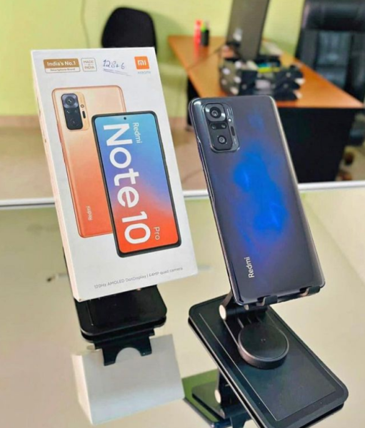 Redmi note 10 pro max