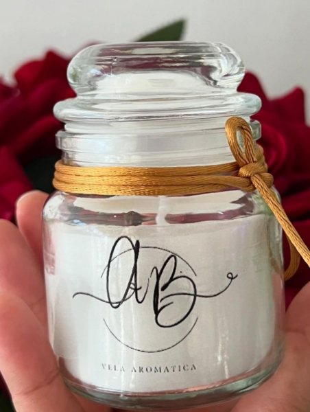 mini vela aromática para oferecer alguém especial…270 mt