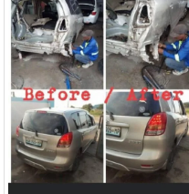 BATE CHAPA E PINTURA