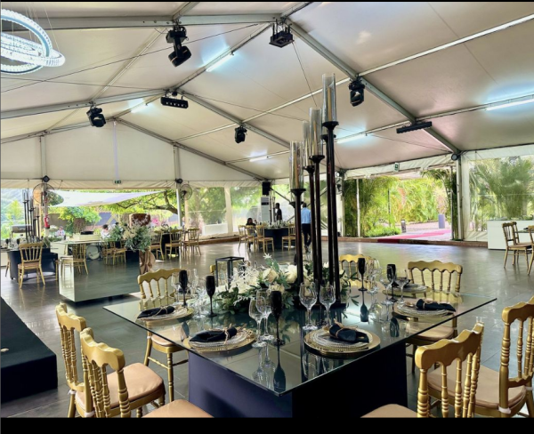 SERVIÇOS DE FESTAS E DECORAÇÃO