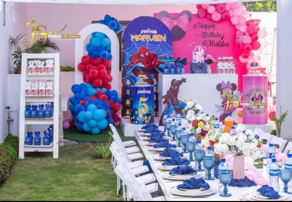 ORGANIZAÇÃO DE FESTAS