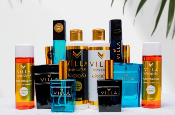 Produtos Villa disponíveis na MCA Cosméticos
