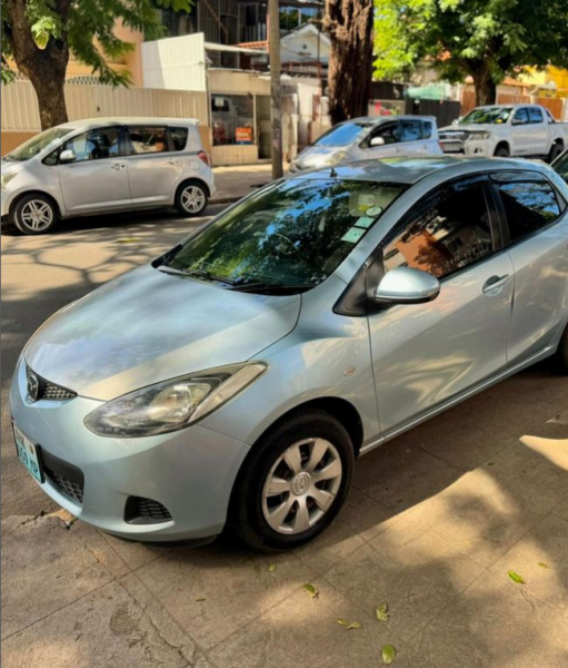 Mazda Demio 2010* •Motor 1.3cc •Matrícula: *AHK 059 MP*