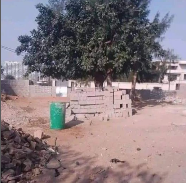 Propriedade 20/45 no prolongamento da Julius nyerere próximo a condomínio Rosa.