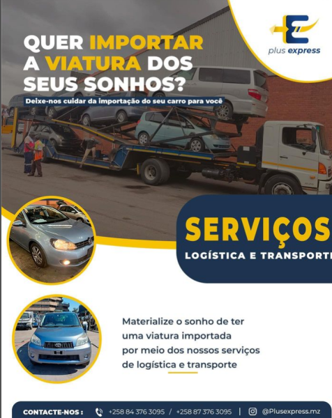 Importação de viaturas