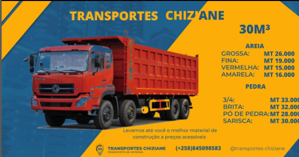 SERVIÇOS DE TRANSPORTE