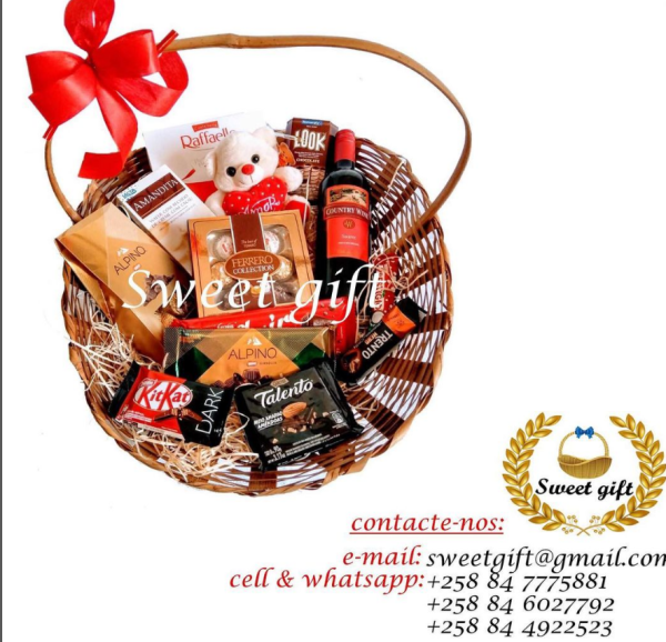 Personalize o seu cabaz com a #sweetgift