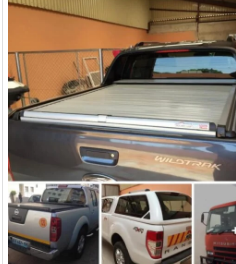-SECURI -LID -NUDGE BARS -BULL BARS -ROLL BAR