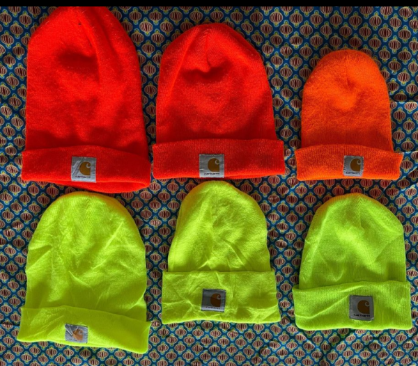 Gorros da Carhartt disponives 500mz
