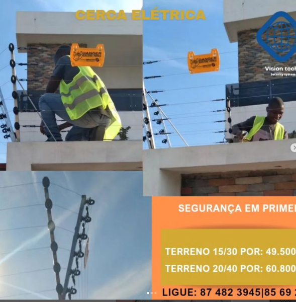 Cerca elétrica terreno 15/30 linear por apenas: 49.500mt -cerca elétrica terreno 20/40 linear por apenas:60.800MT