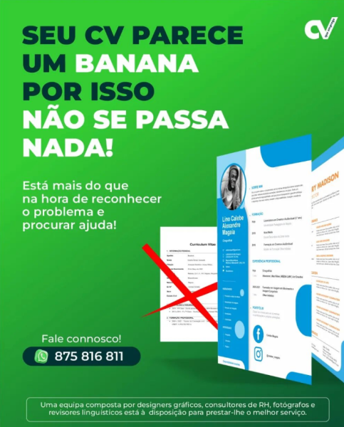 SERVIÇOS DE CV