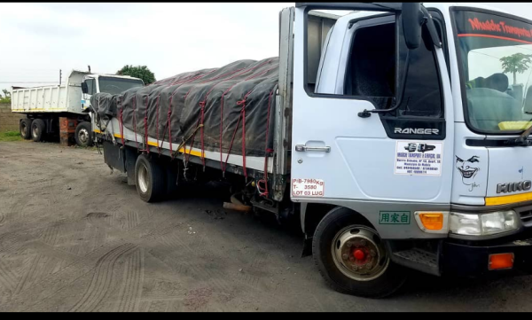 Transportamos a sua mercadoria para vários cantos do país.