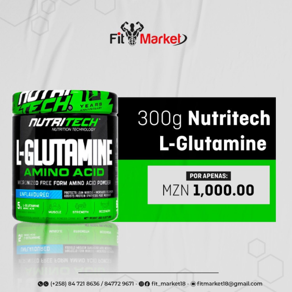 Nutritech L-Glutamina