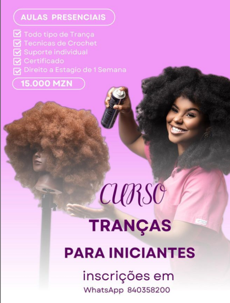 Curso de Tranças: Transforme Sua Paixão em Dinheiro