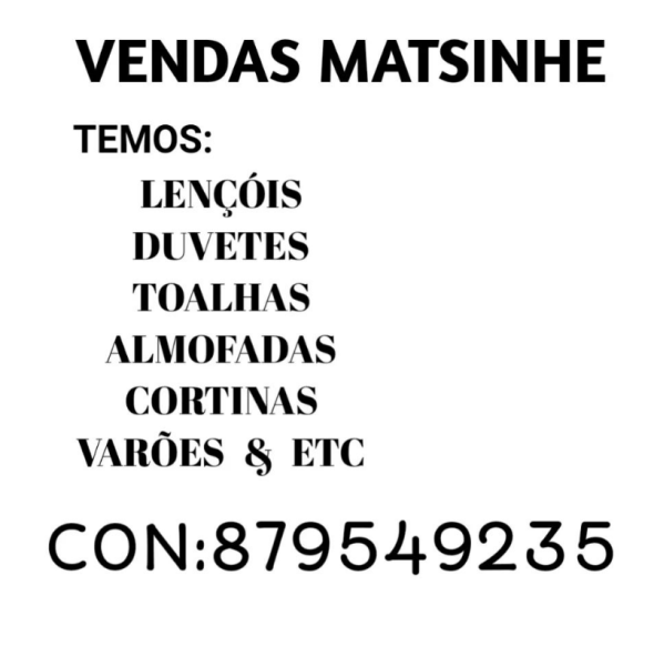 PRODUCTOS DISPONIVEIS