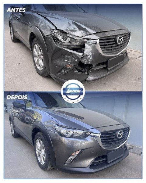 Bate-Chapa e Pintura da Ronil para todas as marcas de automóveis do mercado.