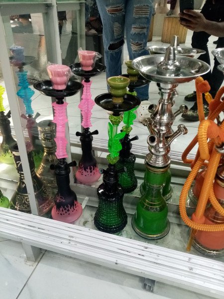 importe qualquer tipo de hookah pipe