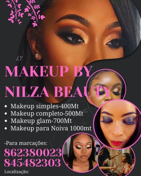 Makeup nude e sem pestanas 400