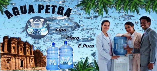 VENDA DE ÁGUA
