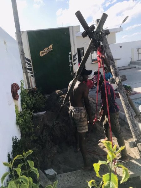 Furros de água