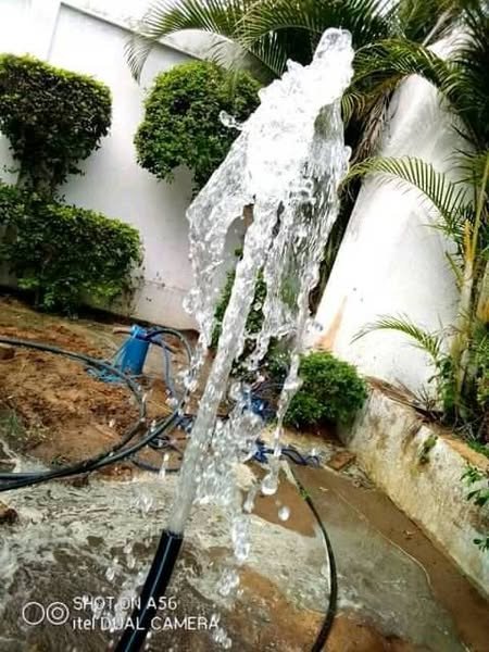 Furos de agua ST Por apenas 60mil