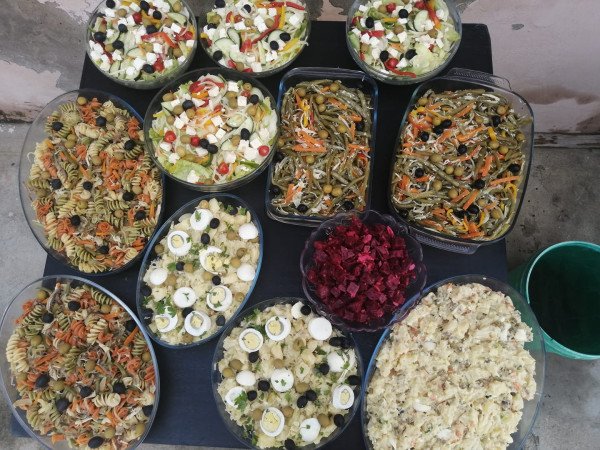 SERVIÇOS DE CATERING
