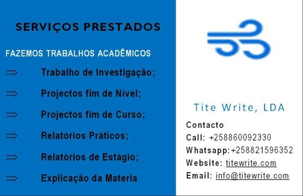 SERVIÇOS