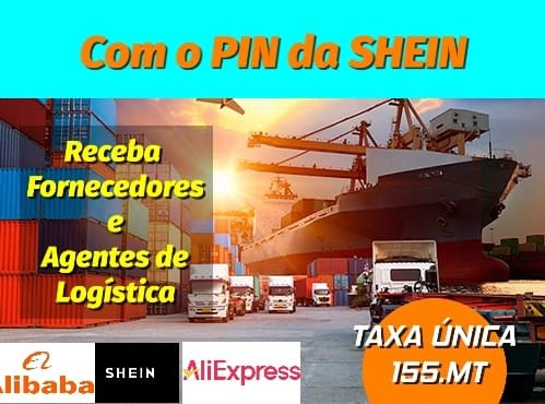 TAXA ÚNICA Curso de Importação Índico