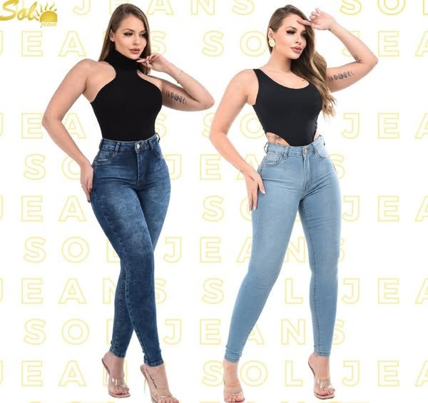 Temos Calças Brasileiras disponíveis Sol Jeans ( Conclusão)