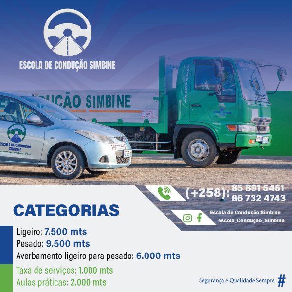 CARTA LIGEIRO