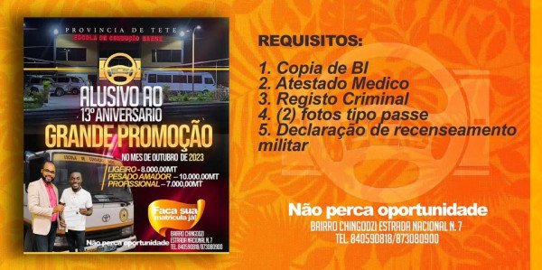 CARTA LIGEIRO