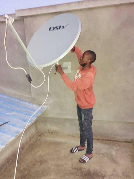 MONTAGEM ANTENAS